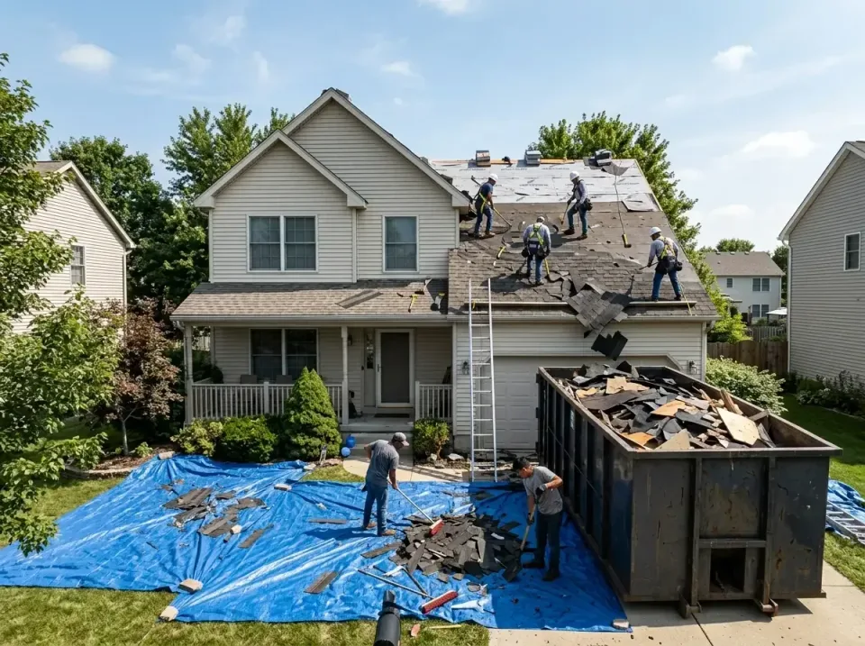roof-replacement-debris-remova-004 — frequently asked questions, Cheapest Dumpster Rentals in Anna, TX
